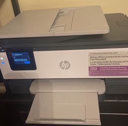 HP 8135e all in one printer