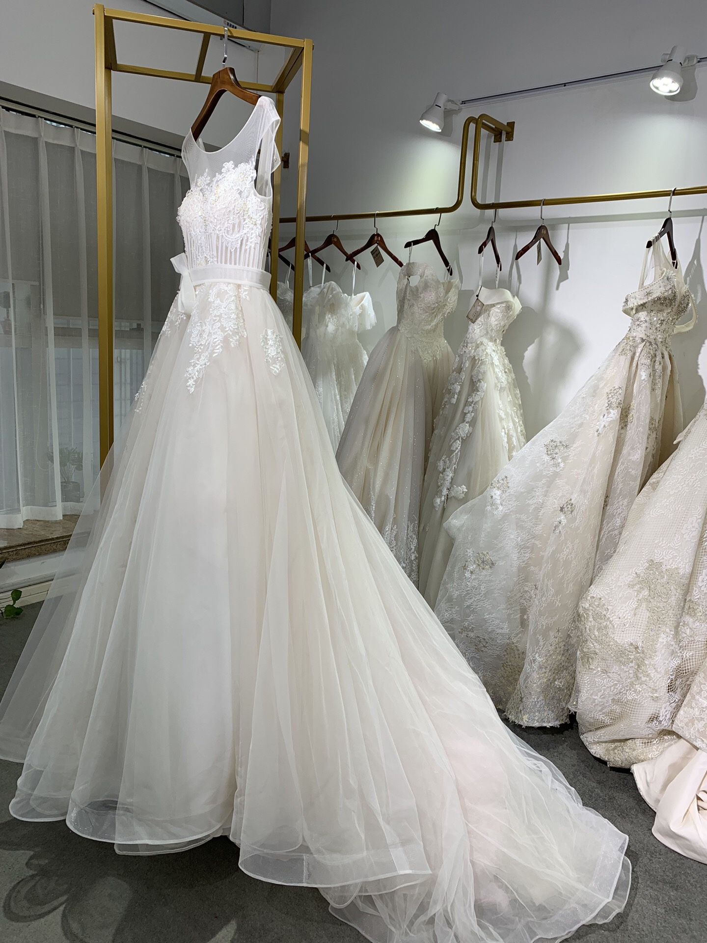 Luxury Wedding Dresses ( studio closed Sale)