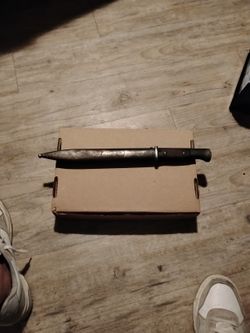 Antique WW1 German Bayonets, With Serial Numbers