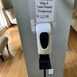 Touch Free Motion Activated Hand Sanitizer 