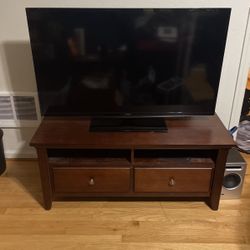 Tv And Tv Stand 