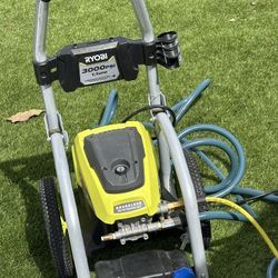 3000 Psi Ryobi Electric Pressure Washer