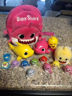 Baby shark toys