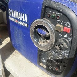 Yamaha EF2000iS Inverter Generator