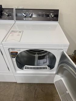 Speed Queen White Gas Dryer 7.0 cu ft DR3004WG