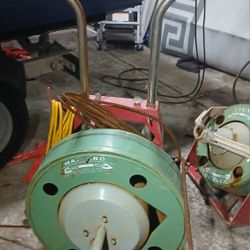 Spartan Tool Model 300 Drain Cleaning Machine