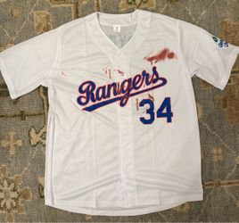Texas Rangers SGA Jersey