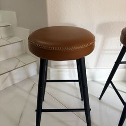 Modern Bar Stools Set 2
