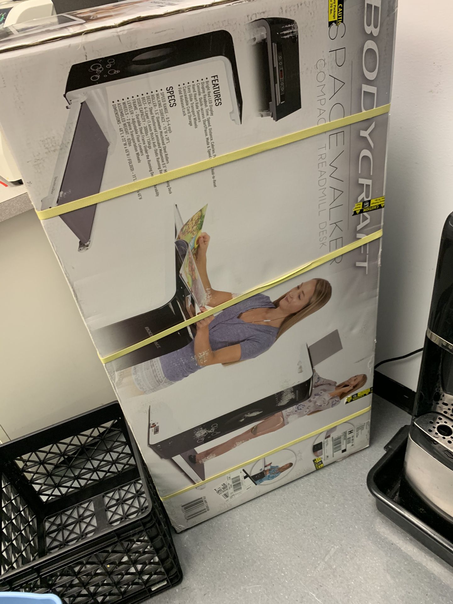 Walking desk Spacewalker treadmill