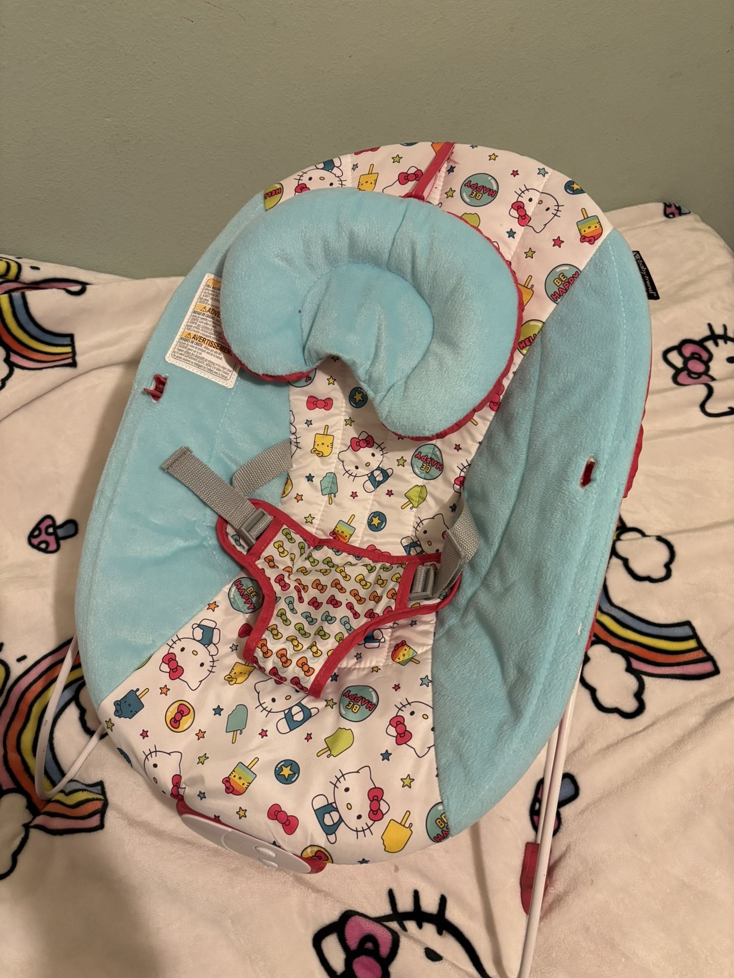 Hello Kitty Baby Trend Baby Bouncer