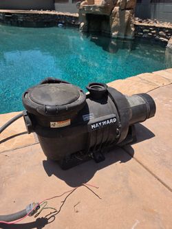 Pool Pump 2.0 HP Hayward