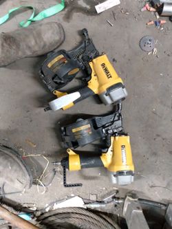 Siding/Fencing Nailers, 1 For 200 Or 2 For 300