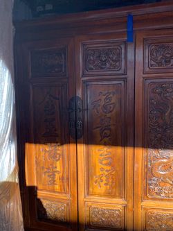 Custom cabinet from Singapore.