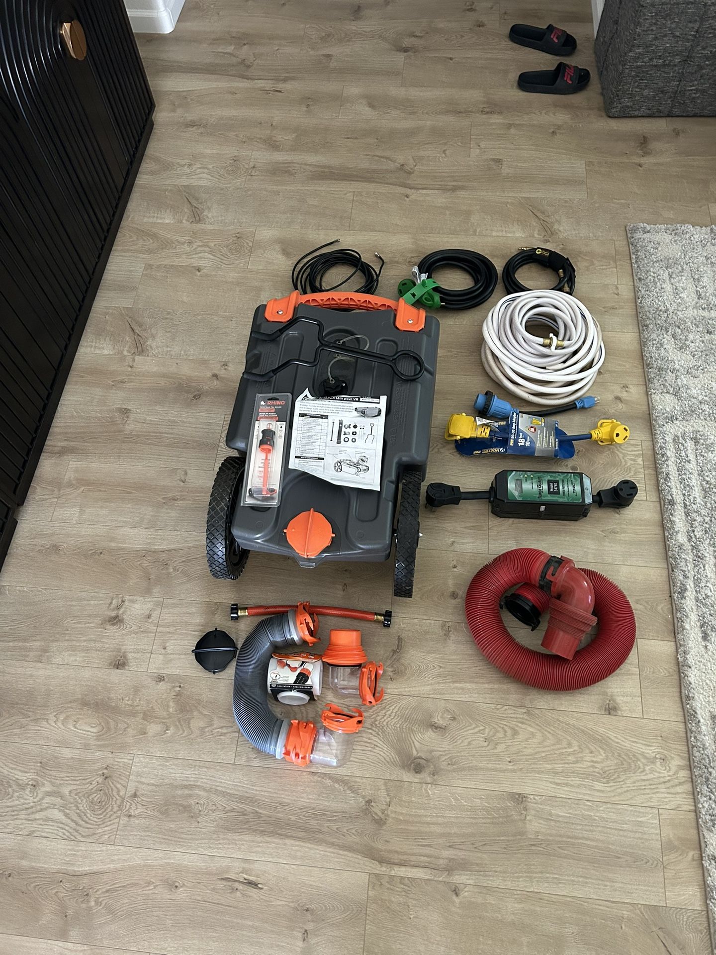 RV miscellaneous accessories