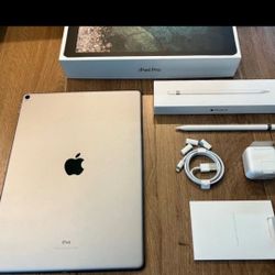 12inch Ipad Pro 128gb W/apple Pencil 