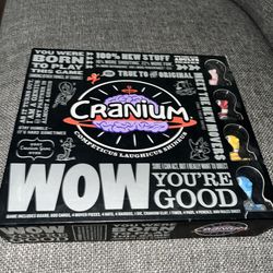 CRANIUM WOW You're Good Adult Board Game