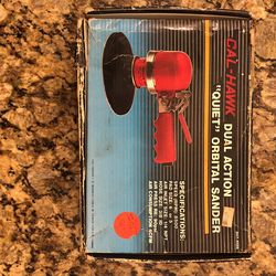 Orbital Sander Pneumatic