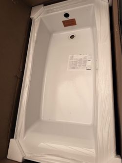 Kohler 60x32 bathtub