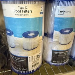Pool filters