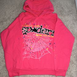 Pink Sp5der Hoodie