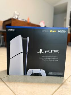 Brand New PS5 Digital Edition 825GB - Factory Sealed . !!! FIRM PRICE !!!