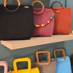 Handmade Crochet Bags – Unique, Stylish & Sustainable 