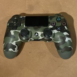 Sony Playstation 4 DualShock 4 Wireless Controller Green Camo CUH-ZCT2U(3