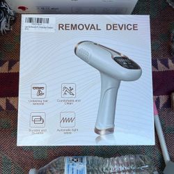 New Hair Removal Device 