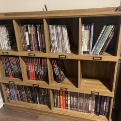 Sauder Cubby Bookshelf - Apothecary Style
