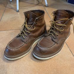 Red Wings Heritage 1907 Mock Toe 