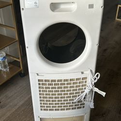 COMFYHOME Bladeless Evaporative Cooler, 3-IN-1 Windowless Portable Air Conditioner