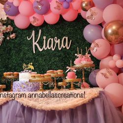 15 Años Decoración , Sweet 16 Decor, Party Decor , Balloons Decoration, Quinseañera Decoracion