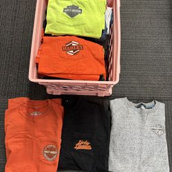 Harley Davidson ss shirts unknown sizes