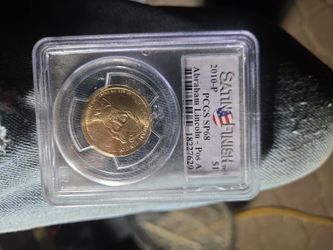 2010-P Abraham Lincoln Dollar PCGS SP68 Satin Finish