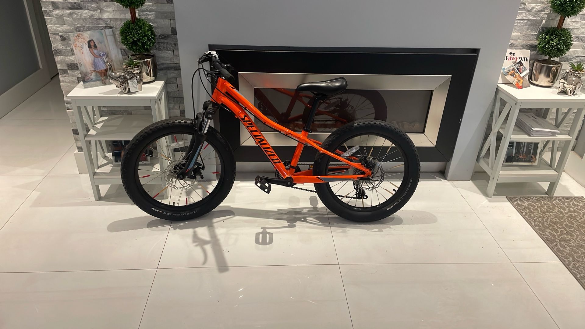 Orange Specialized Mountain Bike 20 Inch Best Offers