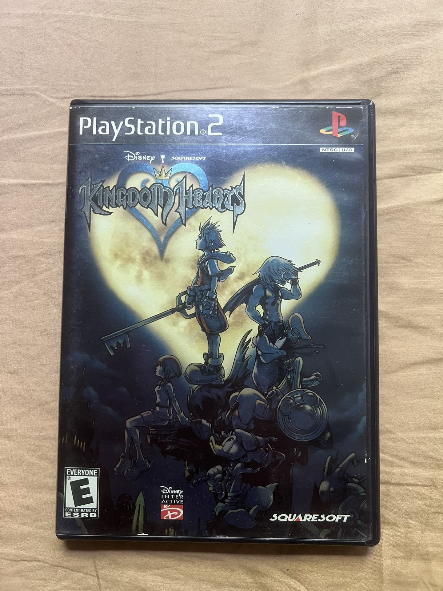 Kingdom Hearts Ps2 Game