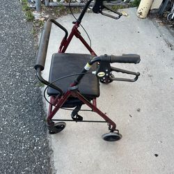 Walker wheelchair