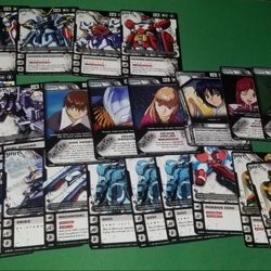 Gundam war Cards 2005 Bandai Gundam Ccg