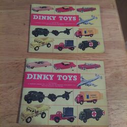 2 1957 Dinky Toy Catalogues