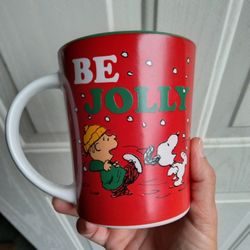Snoopy coffee mug