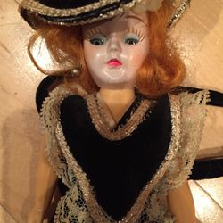 Antique Doll Purse 