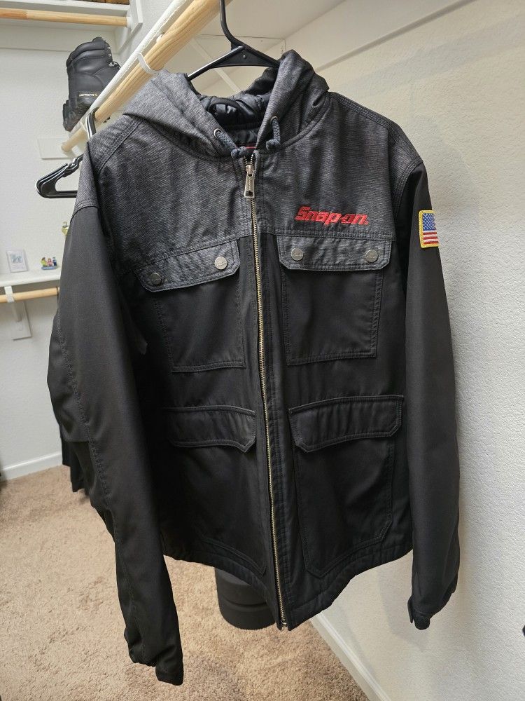 Like New Snap on Jacket