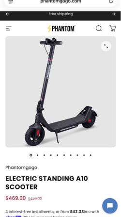 Phantom GoGo A10 E-Scooter