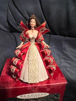 1997 Holiday Barbie Christmas ornament