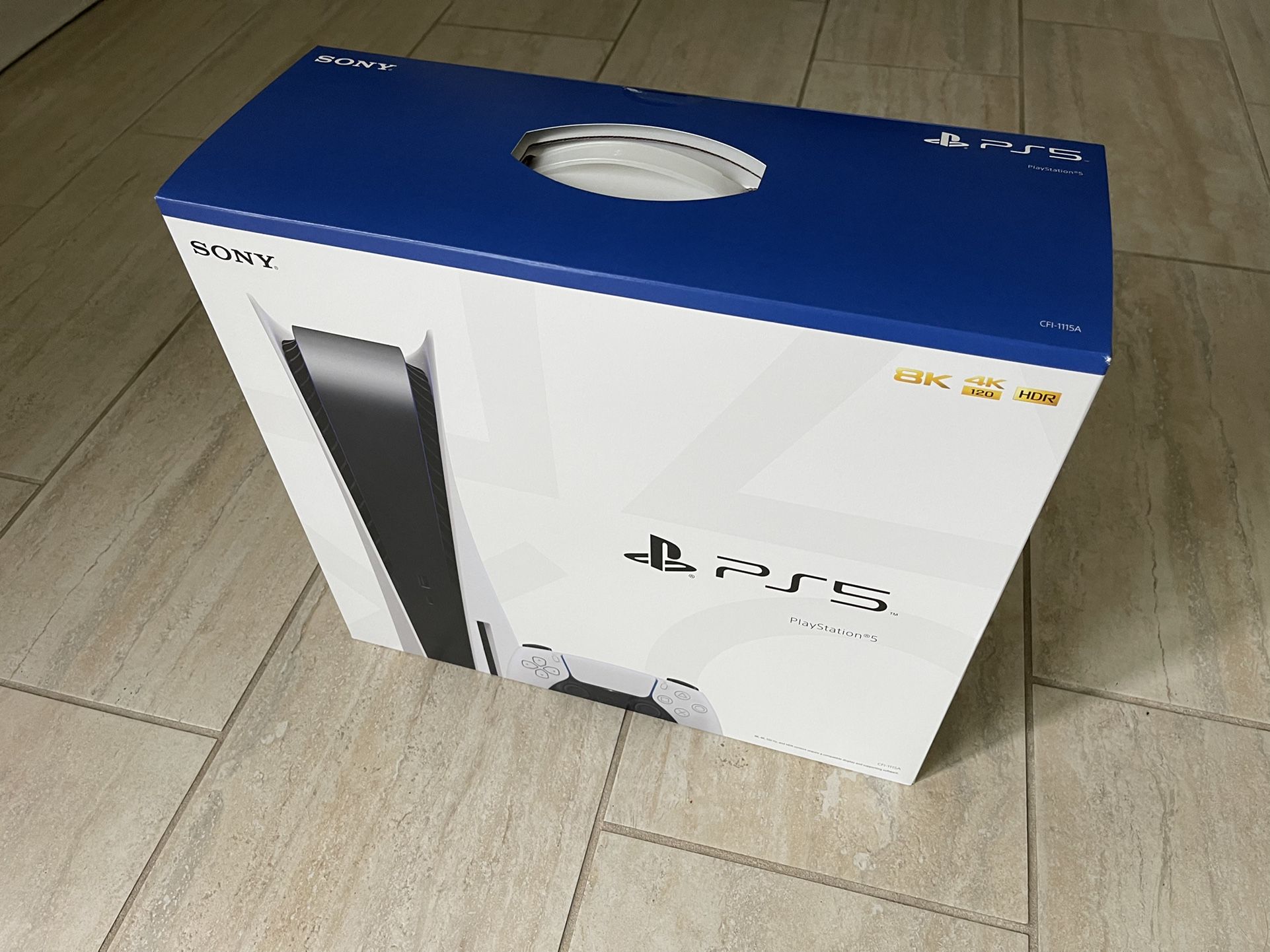 PlayStation 5 Disc Version