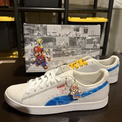 Puma x Puma x Super Mario Shoes (Mario Sunshine) 