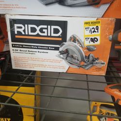 Ridgid 7 1/4 Circular saw 