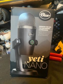 Blue Yeti Nano Premium USB Microphone