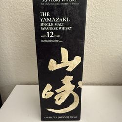 Yamazake 12 Years