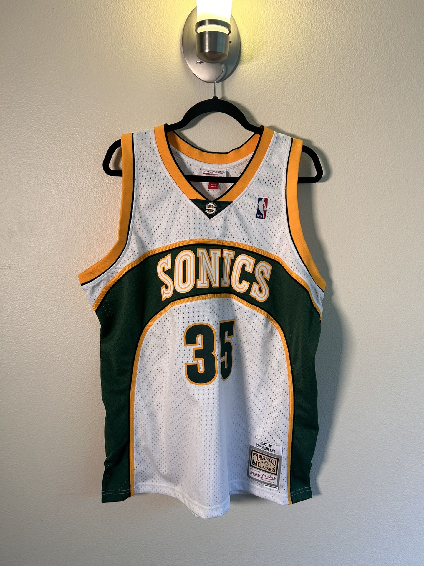 Kevin Durant Supersonics 2007-08 Jersey